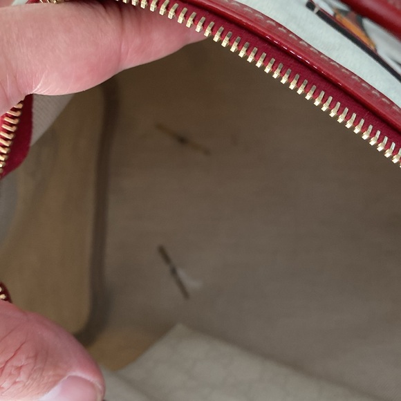 Authentic Gucci Tattoo Bird Monogram Speedy Bag - Picture 11 of 11